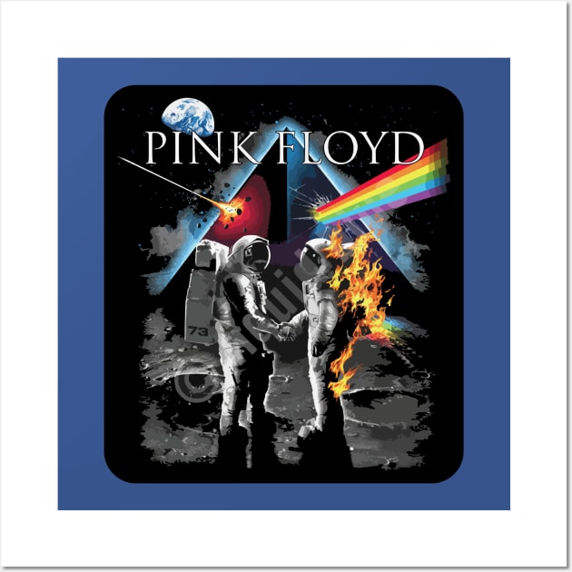 Pink Floyd 2 Wall Art by trahaubayshop